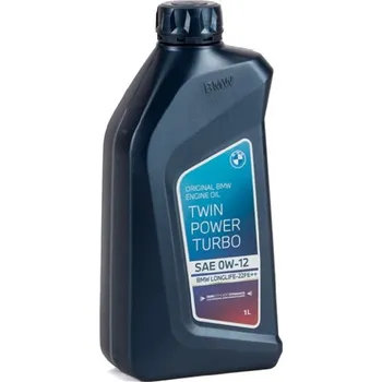 Motorový olej Motorový olej BMW 0W-12 TwinPower Turbo LL-22 FE++, 1L