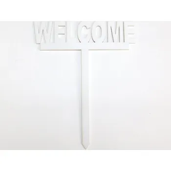 Dekorace WELCOME 26cm