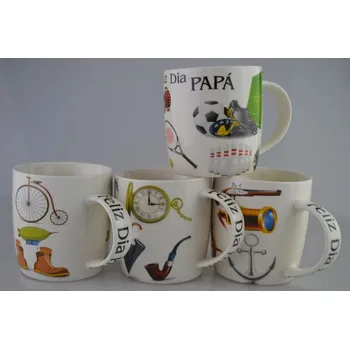 PROHOME - Hrnek 320ml Papa různé dekory