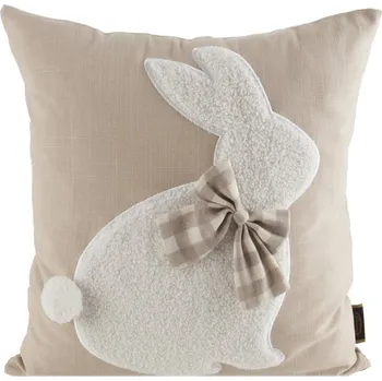 Povlak na polštářek ArtFir Velikonoční povlak na polštář EASTER 38 | béžová/krémová 45 x 45 cm