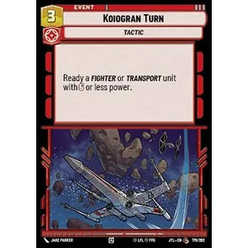 Karetní hra Koiogran Turn 179/202/677 - Jump to Lightspeed Typ karty: Standard