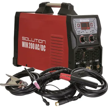 Svářečka TECH SOLUTION Svárecka TIG WIN 200 AC/DC