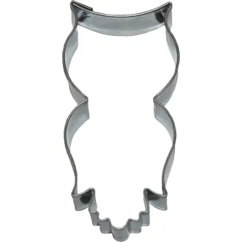 Vykrajovátko SMOLÍK COOKIE - Vykrajovačka sova II. nerez