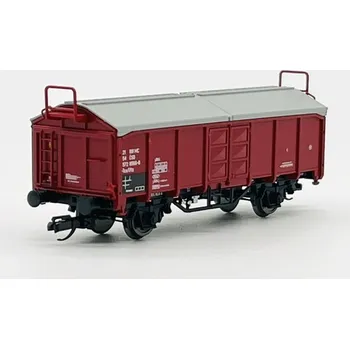 Modelová železnice TT - Krytý vůz s odklopnou střechou Tcs, ČSD / TILLIG 17672