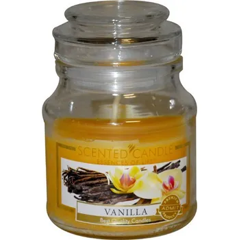 Svíčka ADMIT - Svíčka v dóze T200 vanilka