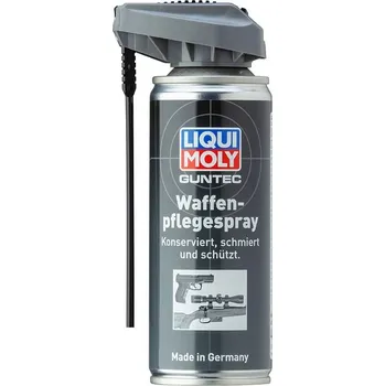 Autokosmetika Liqui Moly Guntec sprej na údržbu zbraní, 200ml