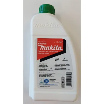 MAKITA 1910U0-9 - Olej na mazání pilového retezu BIOTOP