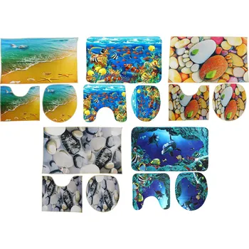 PROHOME - Sada koupelnová 3ks různé dekory