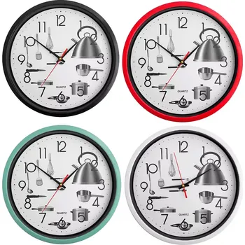 Hodiny PROHOME - Hodiny nástěnné 20cm různé barvy