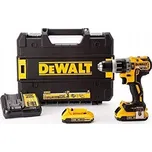 DeWALT DCD796D2 - Akumulátorová bezuhlíková príklepová vrtacka / šroubovák 18 V (2,0 Ah)
