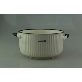 PROHOME - Miska s uchy 900ml Concise