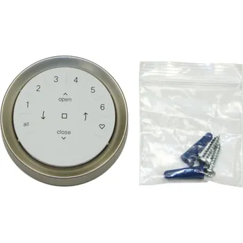 spínač Ovladač nástěnný k žaluziím DEKLIGHT BOX PLE2/EL