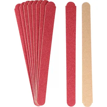 Profesionální pískové pilníky na nehty – Německá kvalita 12 cm (10 ks)