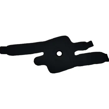 Neoprenová podpůrná bandáž kolena, černá