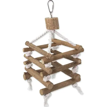 Hračka Epic Pet žebřík dřevěný vícestranný 35cm