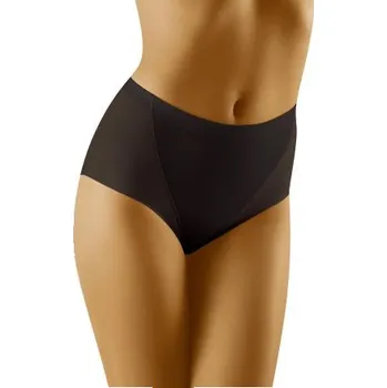 Stahovací kalhotky Stahovací kalhotky Wolbar Minima Černá L