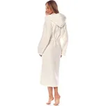 Dámský župan LaL 2205 Brandi - teplý a huňatý Ecru L
