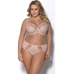 Polovyztužená podprsenka Gorsenia K357 Blanca Béžová 80G