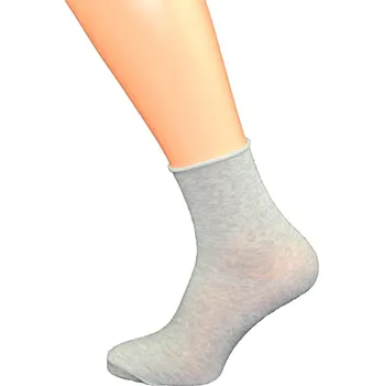Dámské ponožky Gapo Dámské ponožky zdravotní ELASTAN NEW I 1. Velikost: 5-6 (EU 38-39), 2. Barva: světle šedá