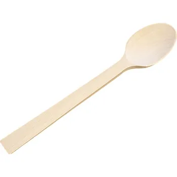 Vařečka Dřevěná lžíce z bukového dřeva, 32 cm