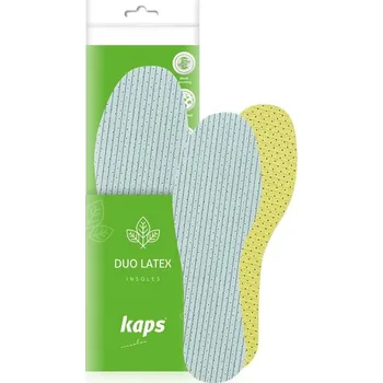 Vložka do bot Sportovní vložky do bot proti zápachu Duo Latex 40