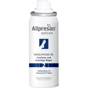 Kosmetika na nohy Allpresan 2® Olej na regeneraci suchých a křehkých nehtů, 50 ml