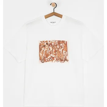 Carhartt WIP Cai Arfon Bellis (white) XXL, bílá