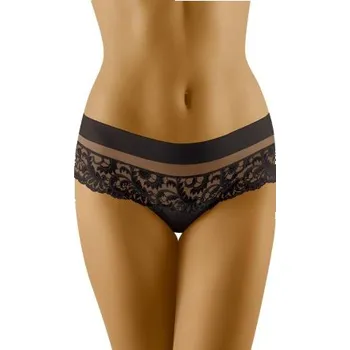 Kalhotky Brazilky Wolbar Cantata Černá M