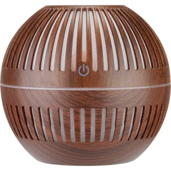 Vzduchotechnika Ultrazvukový aroma difuzér a zvlhčovač s LED osvětlením GX 2078, tmavé dřevo