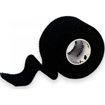 Tejpovací páska Bavlněná tejpovací páska Sports Tape Black, 3,8cm x 9,1m, černá