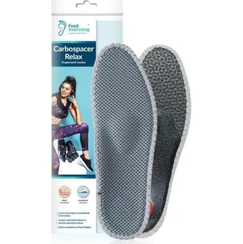 Ortopedické sportovní vložky do bot Carbospacer Relax 37