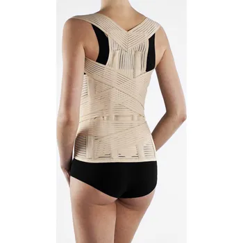 Vysoká hrudní lumbosakrální ortéza (korzet) WSLK-R 704, nastavitelná, XXXL