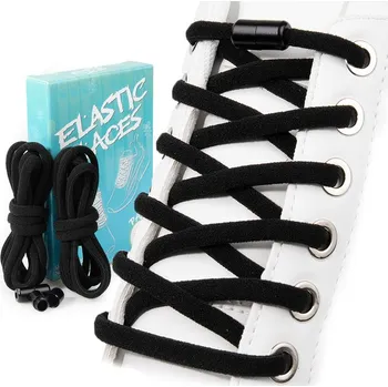 Tkaničky do bot Elastické tkaničky do bot s kovovou sponou, Laces