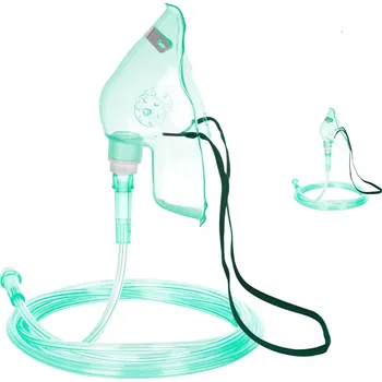 Kyslíková maska a kanyla k kyslíkovému koncentrátoru, L