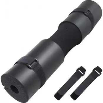 Chránič krku na hřív činku dřepy hip thrust