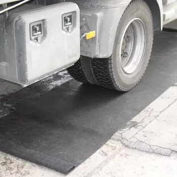 Rohožka Pojezdová dekontaminační dezinfekční rohož (pás) pro motorová vozidla FLOMA WD10 - délka 400 cm, šířka 91 cm (Je navržena jako průjezdový pás pro účinnou dezinfekci kol automobilové a manipulační techniky)