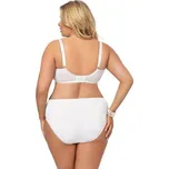 Nevyztužená podprsenka Gorsenia K378 Victoria Bílá 90C