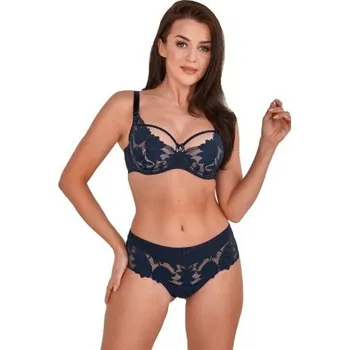 Podprsenka Nevyztužená podprsenka Gaia 1135 Nike Tmavě modrá 80G