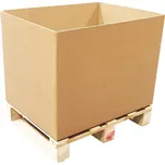 Přepravní box na paletu 1200 x 800 x 600 mm 100 ks