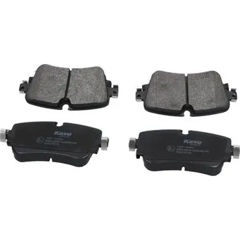 Brzdová destička Sada brzdových destiček, kotoučová brzda KAVO PARTS KBP-10040
