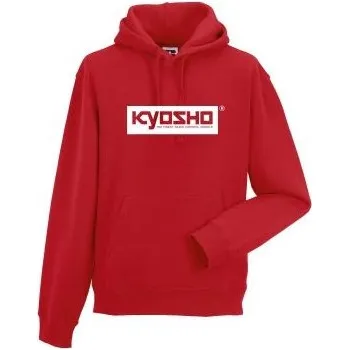 RC náhradní díl Kyosho Hooded Sweatshirt K24 Red - S - expresní doprava