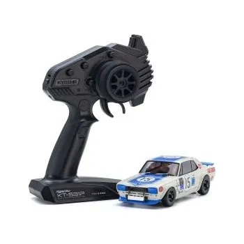 RC model auta Kyosho Mini-Z AWD Skyline 2000GT-R KPGC10 Racing'72 Blue No15 (MA020/KT531P) - expresní doprava