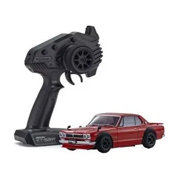 RC model auta Kyosho Mini-Z AWD Skyline 2000GT-R KPGC10 Red (MA020N-L/KT531P) - expresní doprava
