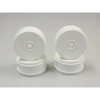RC náhradní díl Wheel Kyosho Inferno MP9-MP10 (4) White - expresní doprava