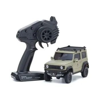 RC model Kyosho Mini-Z 4X4 MX-01 Suzuki Jimny Sierra Apio TS4 Gray (KT531P) - expresní doprava