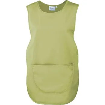 Premier Women's Pocket Tabard, zelená (Kiwi)