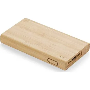 Powerbanka Powerbanka SILVA 8000 mAh, hnědá