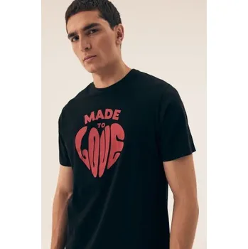 Pánské oblečení Pánské pyžamo Henderson Sierra - bavlna Černá 2XL