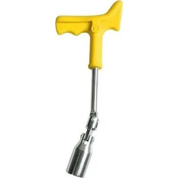 Klíč na svíčky 21mm s rukojetí LAMPA