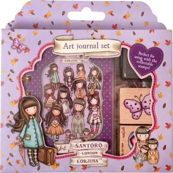 Razítko Studio Light Kreativní sada Studio Light "Gorjuss" - Art Journal